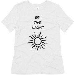 Ladies Relaxed Fit Super Soft Triblend Tee