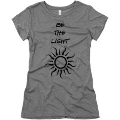 Ladies Slim Fit Super Soft Triblend Tee