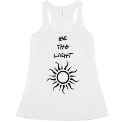 Ladies Flowy Racerback Tank