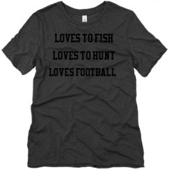 Ladies Relaxed Fit Tee