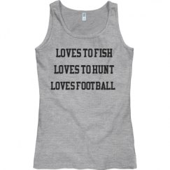 Ladies Semi-Fitted Basic Promo Tank