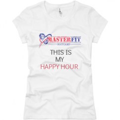 Ladies Slim Fit Basic Promo Jersey Tee