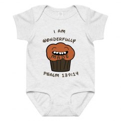 Wonderfully Made Cupcake