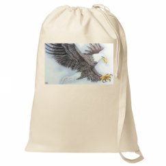 Canvas Laundry Bag