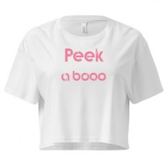 Ladies Festival Cali Crop Top Tee