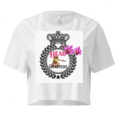 Ladies Festival Cali Crop Top Tee