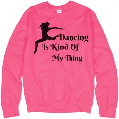 Dance Girl Sweater