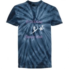 Youth Tie-Dye Cyclone Pinwheel Tee