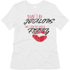 Ladies Relaxed Fit Super Soft Triblend Tee