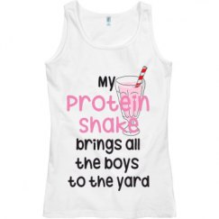 Ladies Semi-Fitted Tank