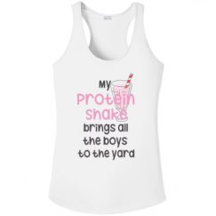 Ladies Athletic Performance Racerback Tank