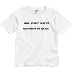 Kids star peacemaker