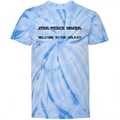 Youth Tie-Dye Cyclone Pinwheel Tee