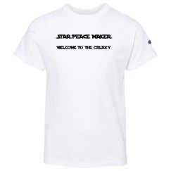Youth Champion Short Sleeve Tagless Tee