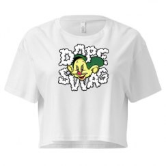 Ladies Festival Cali Crop Top Tee