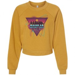 Women's Raglan Pullover Fleece