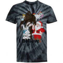 Youth Tie-Dye Cyclone Pinwheel Tee