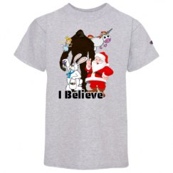 Youth Champion Short Sleeve Tagless Tee