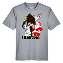 Youth Heather Performance Tee