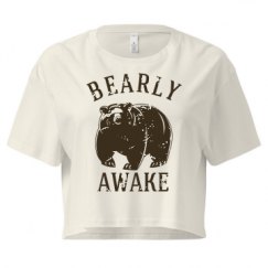 Ladies Festival Cali Crop Top Tee