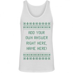 Unisex Jersey Tank Top