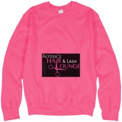 Unisex Neon Crewneck Sweatshirt