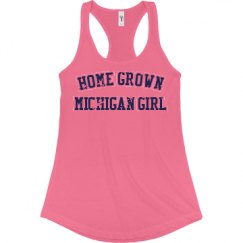 Ladies Slim Fit Racerback Tank Top