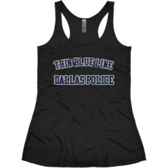 Ladies Slim Fit Super Soft Racerback Triblend Tank