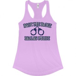Ladies Slim Fit Racerback Tank Top