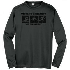 Unisex Athletic Performance Long Sleeve Tee