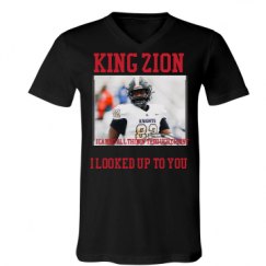 Unisex V-Neck Jersey Tee