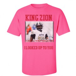 Unisex Ultra Cotton Safety Neon Crewneck Tee