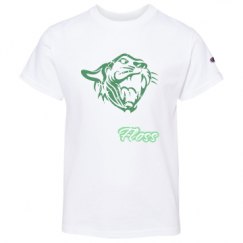 Youth Champion Short Sleeve Tagless Tee