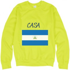 Unisex Neon Crewneck Sweatshirt