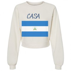 Women's Raglan Pullover Fleece