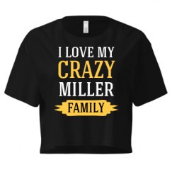 Ladies Festival Cali Crop Top Tee