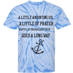 Anoint yourself always