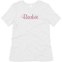 Ladies Relaxed Fit Super Soft Triblend Tee