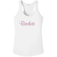 Ladies Athletic Performance Racerback Tank