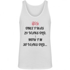 Unisex Jersey Tank Top