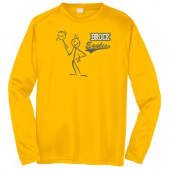 Unisex Athletic Performance Long Sleeve Tee