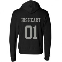 Unisex Fleece Pullover Midweight Hoodie