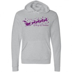 Unisex Fleece Pullover Midweight Hoodie