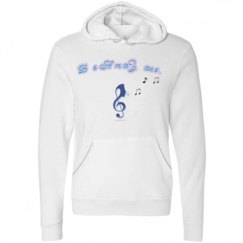 Unisex Fleece Pullover Midweight Hoodie