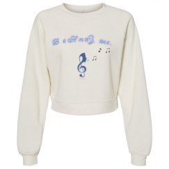 Women's Raglan Pullover Fleece