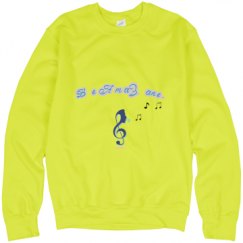 Unisex Neon Crewneck Sweatshirt