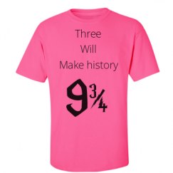 Unisex Ultra Cotton Safety Neon Crewneck Tee