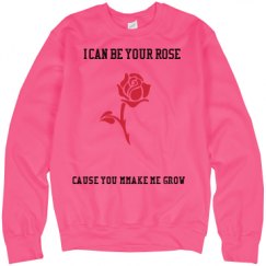 Unisex Neon Crewneck Sweatshirt