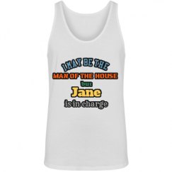 Unisex Jersey Tank Top