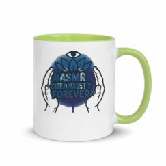 11oz Ceramic Mug with Color Inside